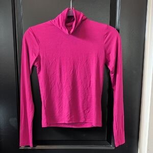 Ripley Rader 💗 Pink Turtleneck - Size 2 - NWT